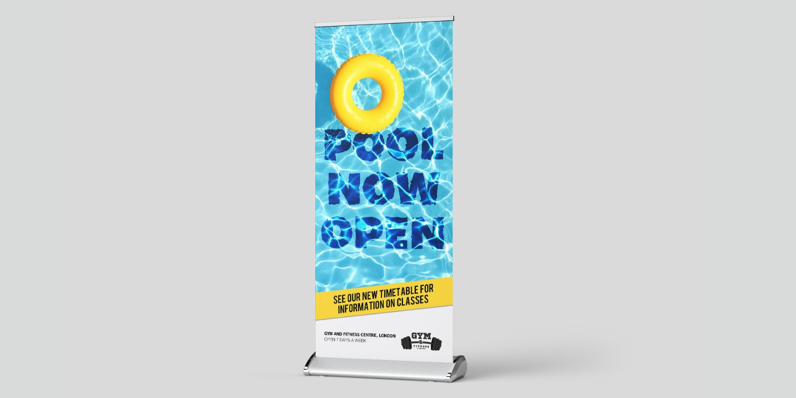 AW Graphics & Design | Pull-Up Banners in Swansea